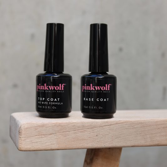 Pinkwolf Base & Top Coat (2 Pack)